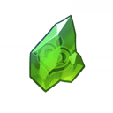 Nagadus Emerald Chunk