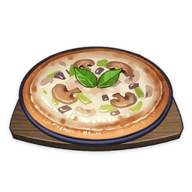 mushroom-pizza