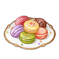 rainbow-macarons
