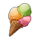 dreamy-cone-three-flavors