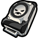 MonsterCardSilverySmall