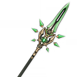 Primordial Jade Winged-Spear