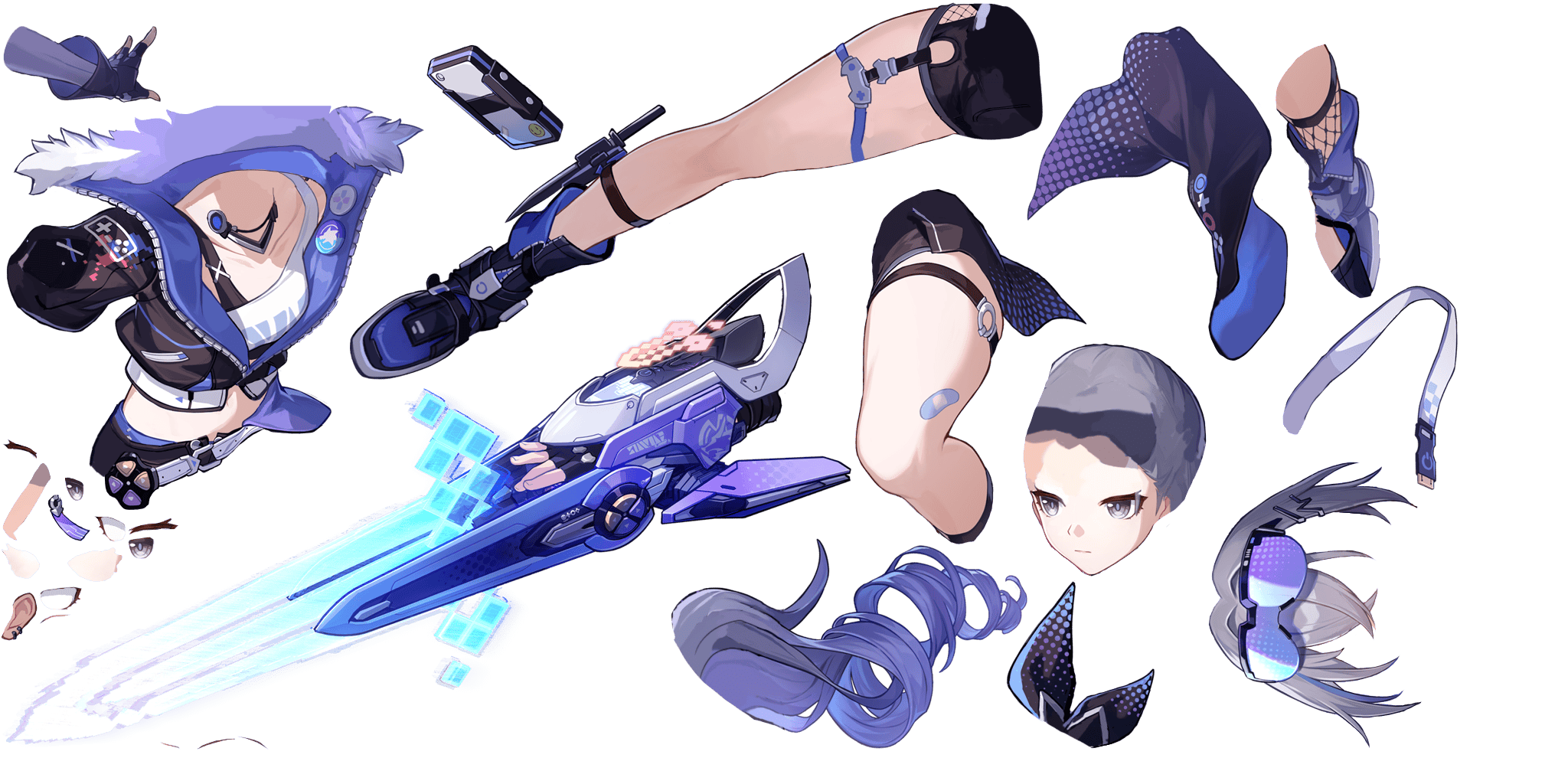 Honkai: Star Rail Character References 2 Honkai: Star Rail